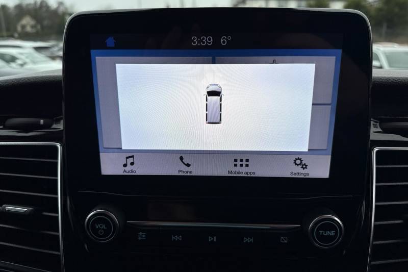 2018 Ford Transit Custom