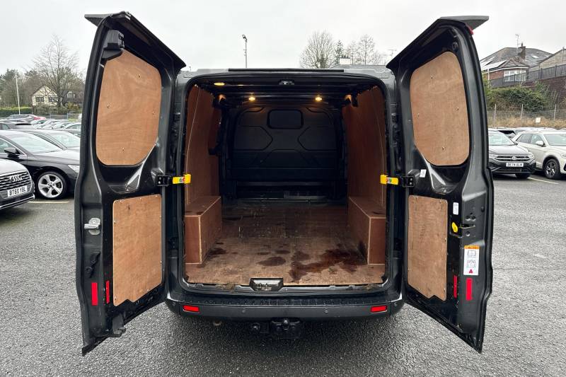 2018 Ford Transit Custom