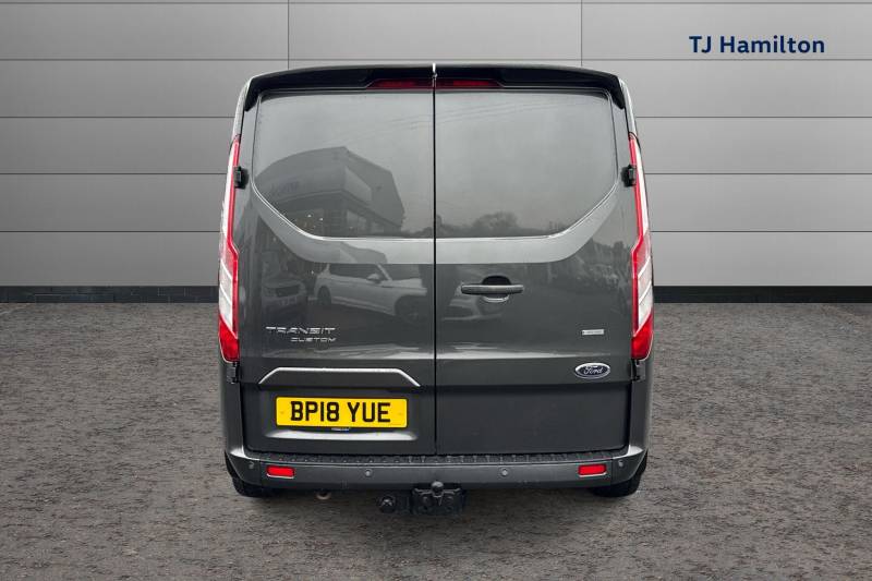2018 Ford Transit Custom