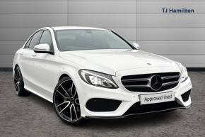 2018 Mercedes Benz C Class at Mid Ulster Cars Ltd Cookstown