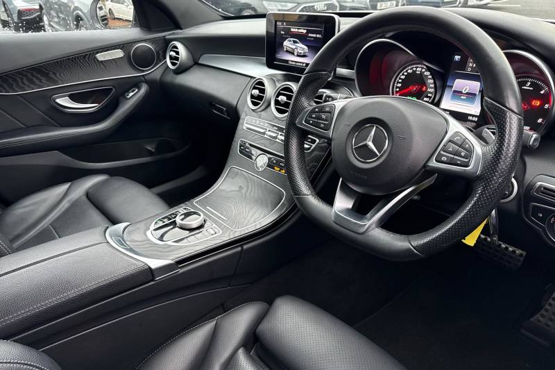 2018 Mercedes Benz C Class