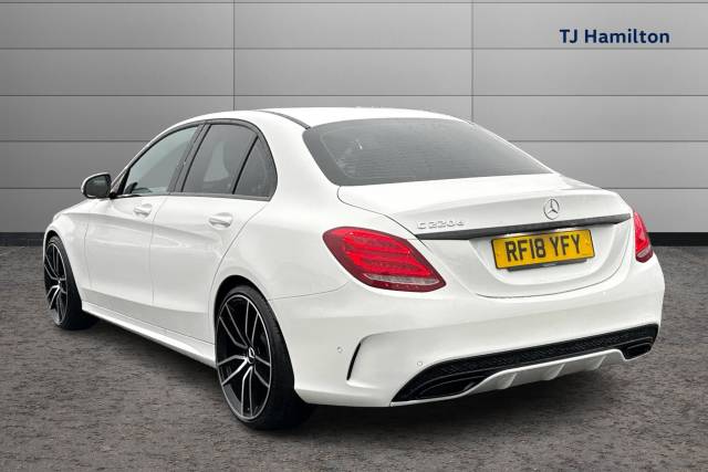 2018 Mercedes-Benz C Class 2.1 C220d AMG Line 4dr 9G-Tronic
