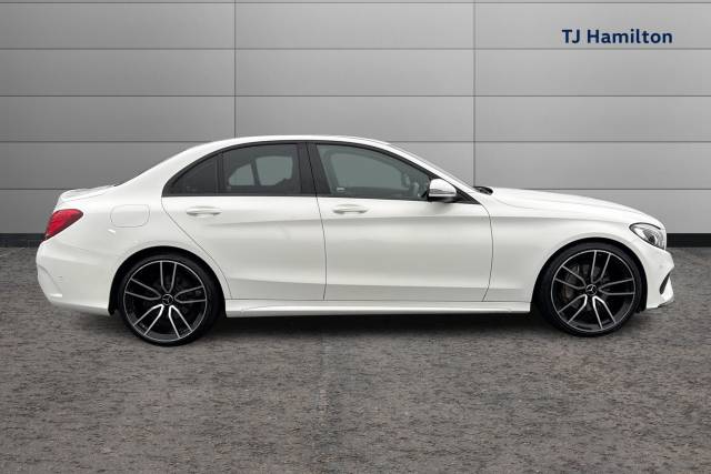 2018 Mercedes-Benz C Class 2.1 C220d AMG Line 4dr 9G-Tronic