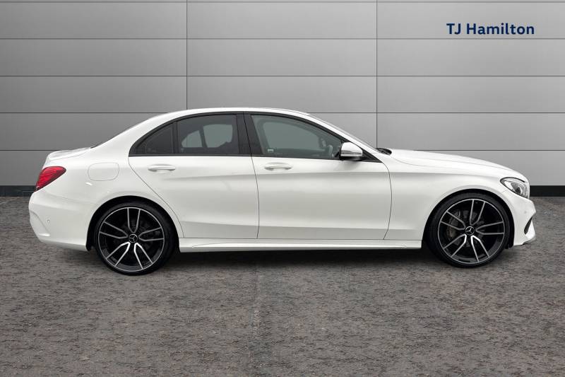 2018 Mercedes Benz C Class