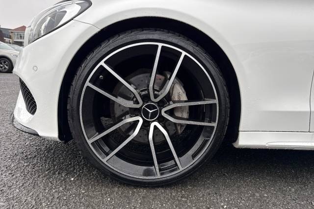 2018 Mercedes-Benz C Class 2.1 C220d AMG Line 4dr 9G-Tronic