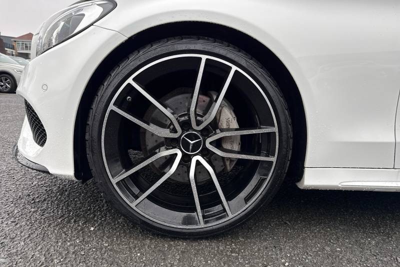 2018 Mercedes Benz C Class