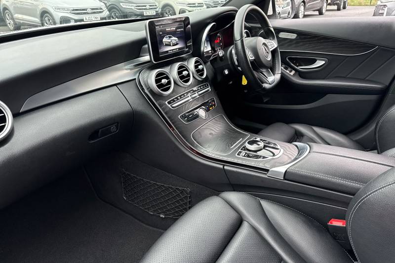 2018 Mercedes Benz C Class