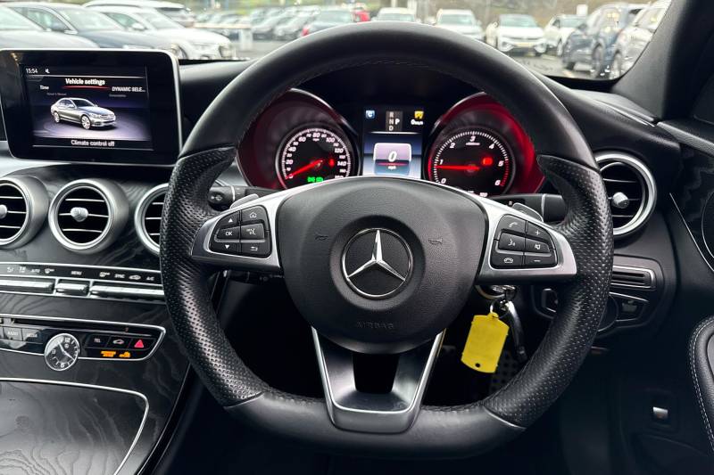 2018 Mercedes Benz C Class