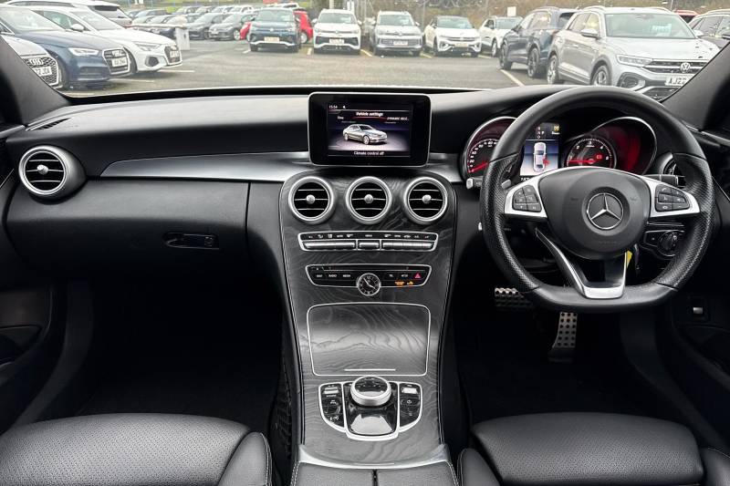 2018 Mercedes Benz C Class