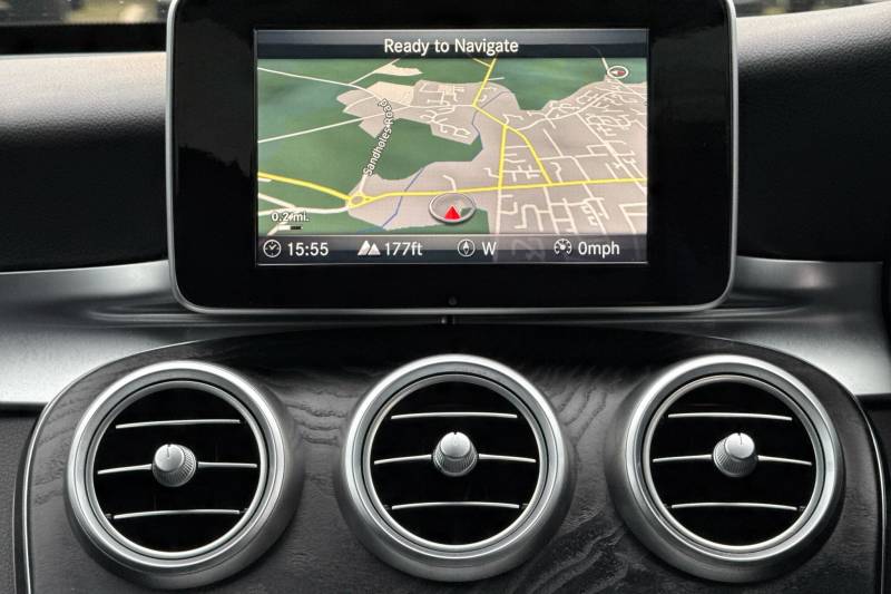 2018 Mercedes Benz C Class