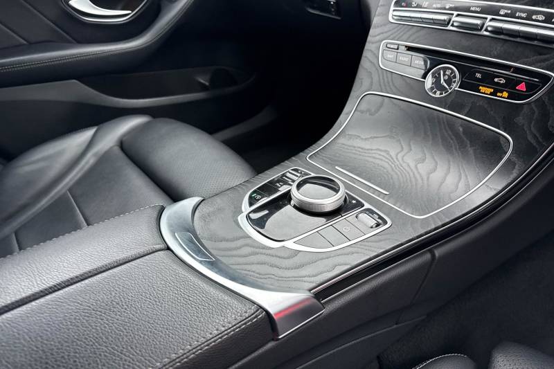 2018 Mercedes Benz C Class