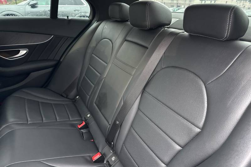 2018 Mercedes Benz C Class