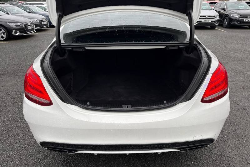 2018 Mercedes Benz C Class