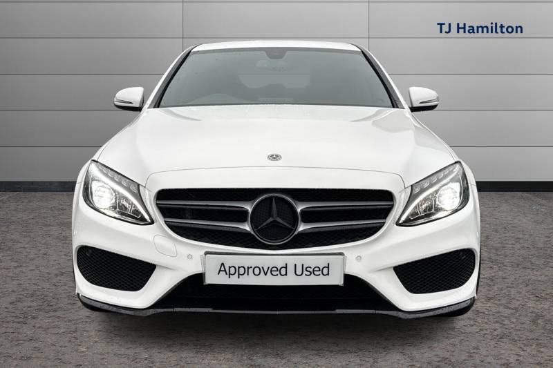 2018 Mercedes Benz C Class