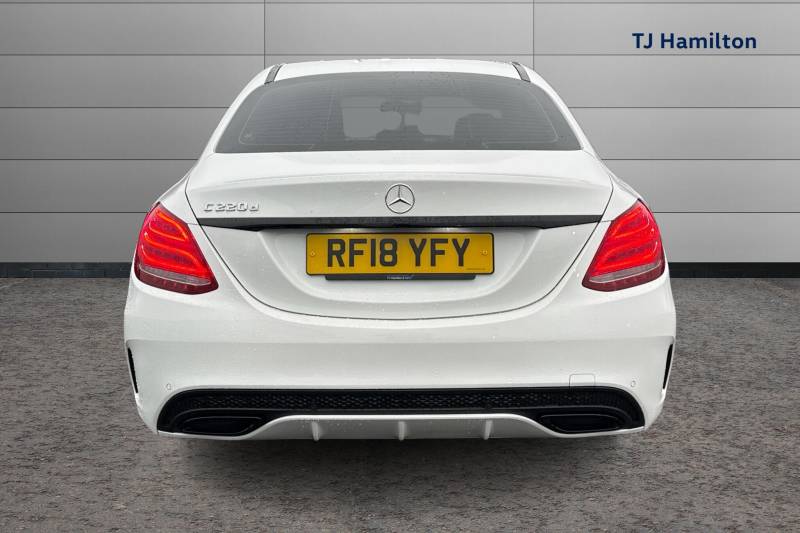 2018 Mercedes Benz C Class