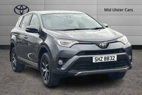 2017 Toyota Rav4 at Mid Ulster Cars Ltd Cookstown
