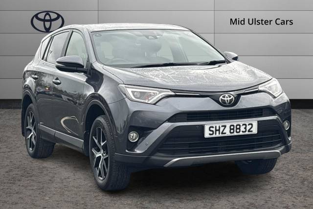 Toyota Rav4 2.0 V-matic Icon TSS 5dr CVT Estate Petrol GREY
