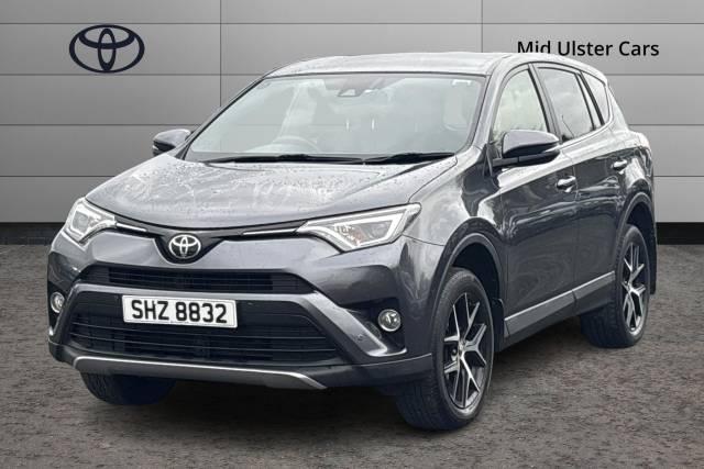 2017 Toyota Rav4 2.0 V-matic Icon TSS 5dr CVT
