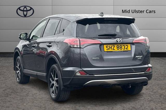 2017 Toyota Rav4 2.0 V-matic Icon TSS 5dr CVT