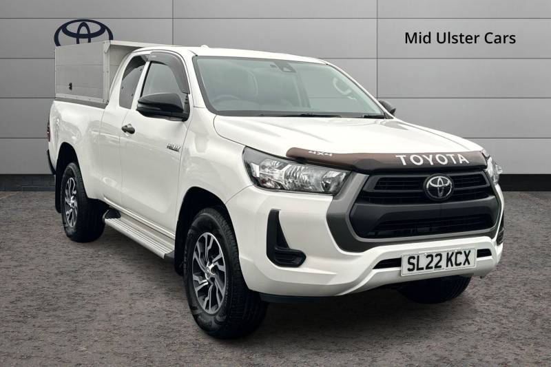 2022 Toyota Hilux