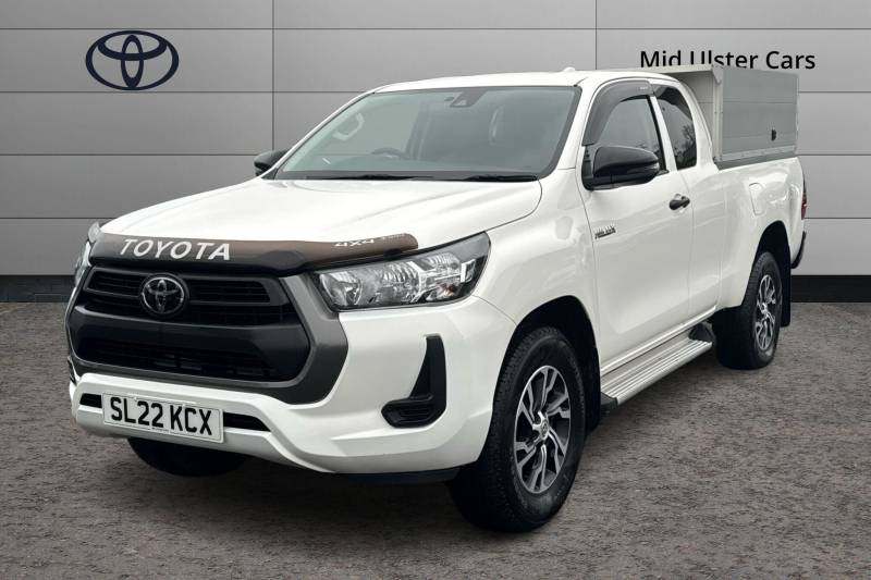 2022 Toyota Hilux