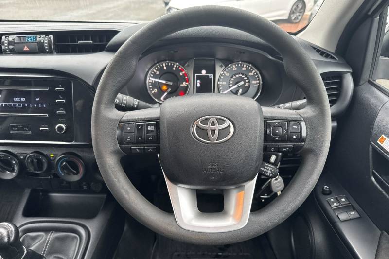 2022 Toyota Hilux