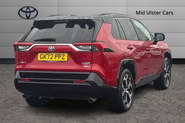 2022 Toyota Rav4 2.5 PHEV Dynamic Premium 5dr CVT