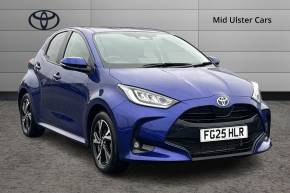 2025 Toyota Yaris at Mid Ulster Cars Ltd Cookstown