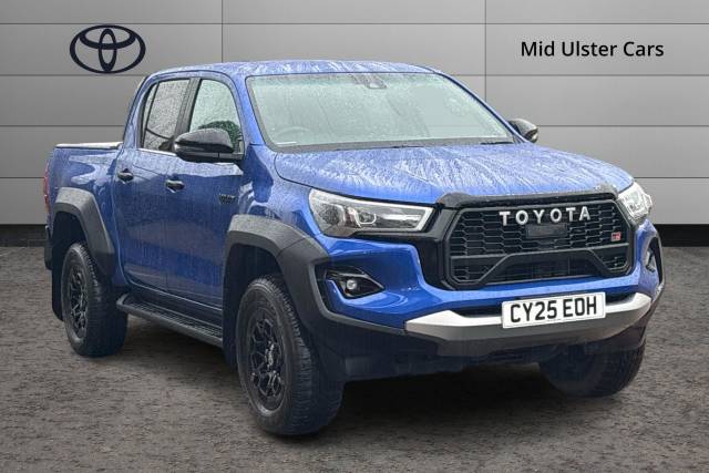 Toyota Hilux 2.8 HILUX GR SPORT D-4D 4WD D Light 4X4 Utility Diesel BLUE
