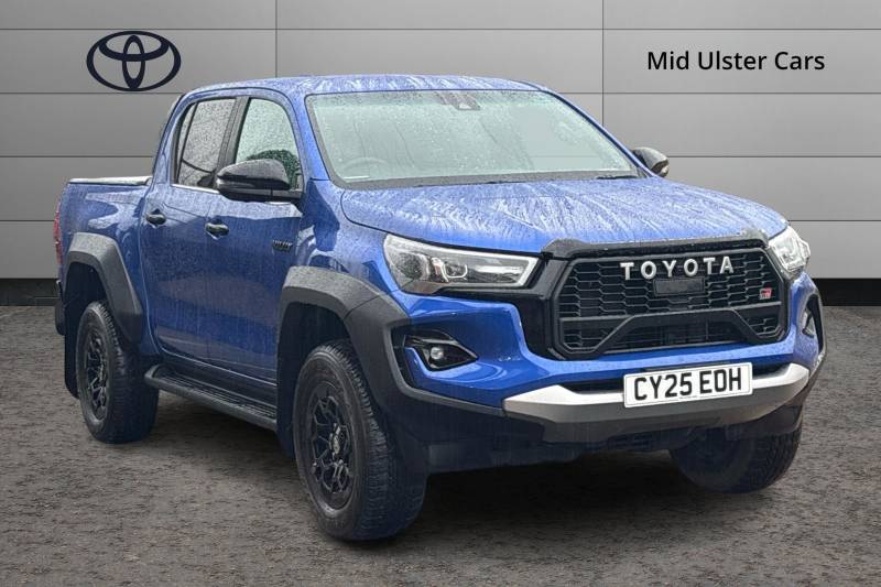 2025 Toyota Hilux