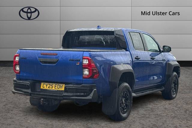 2025 Toyota Hilux 2.8 HILUX GR SPORT D-4D 4WD D