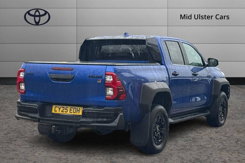 2025 Toyota Hilux