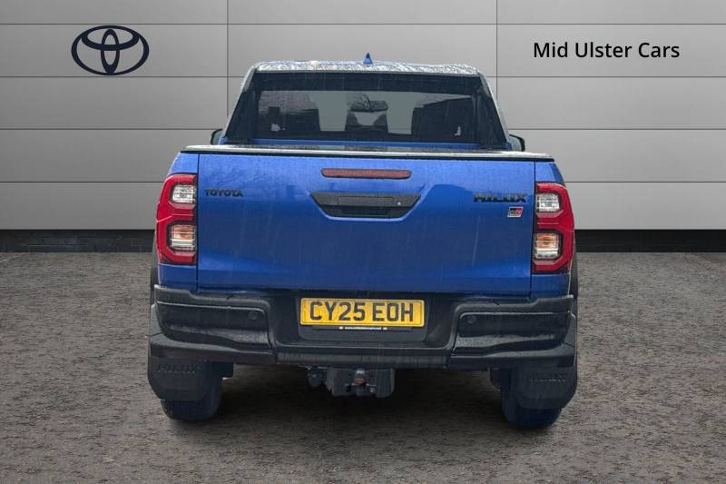 2025 Toyota Hilux