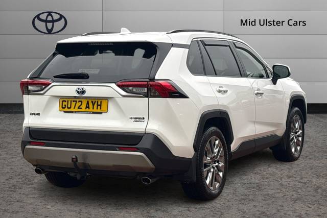2022 Toyota Rav4 2.5 VVT-i Hybrid Excel 5dr CVT