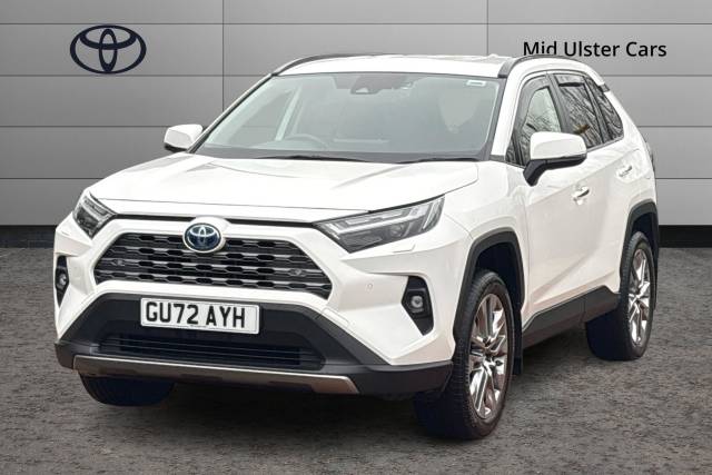 2022 Toyota Rav4 2.5 VVT-i Hybrid Excel 5dr CVT