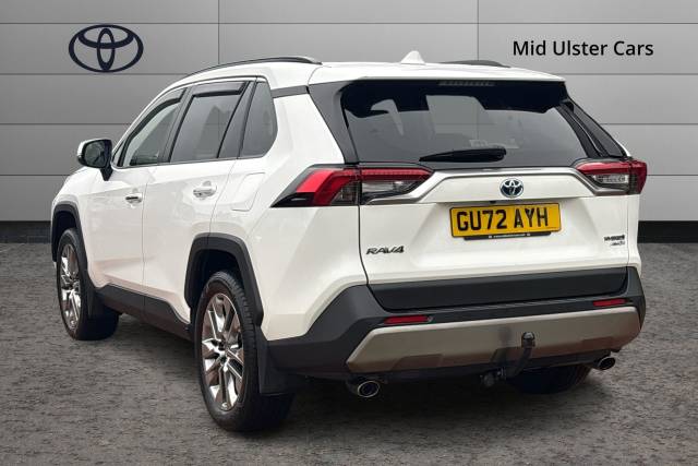 2022 Toyota Rav4 2.5 VVT-i Hybrid Excel 5dr CVT