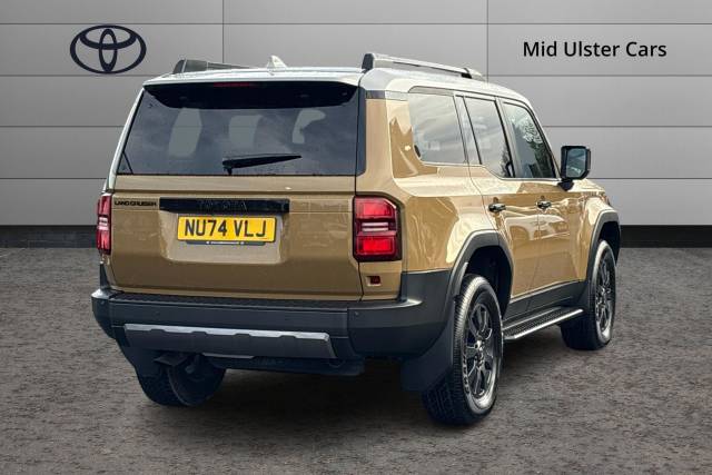 2024 Toyota Land Cruiser 2.8 D-4D 204 First Edition 5dr Auto 7 Seats