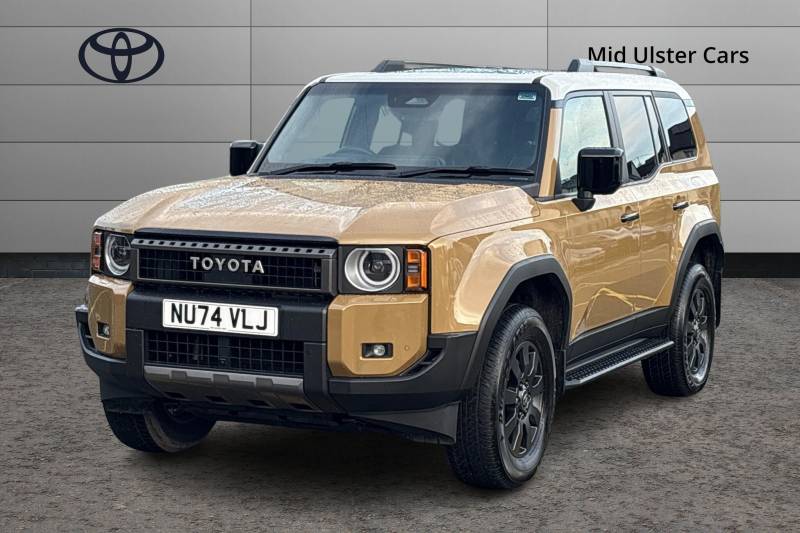 2024 Toyota Land Cruiser