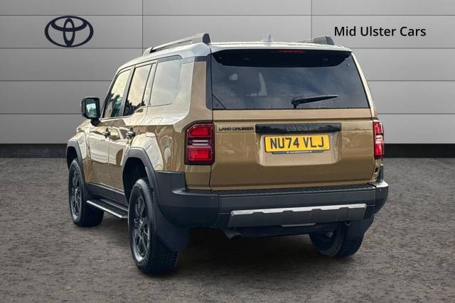 2024 Toyota Land Cruiser 2.8 D-4D 204 First Edition 5dr Auto 7 Seats