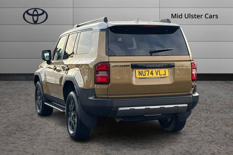 2024 Toyota Land Cruiser