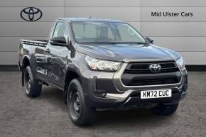 2022 Toyota Hilux at Mid Ulster Cars Ltd Cookstown