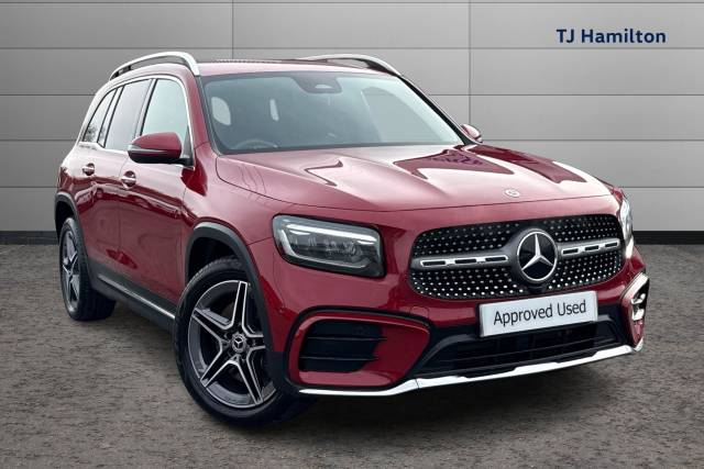 Mercedes-Benz GLB 2.0 GLB 220d 4Matic AMG Line Premium 5dr 8G-Tronic Estate Diesel RED