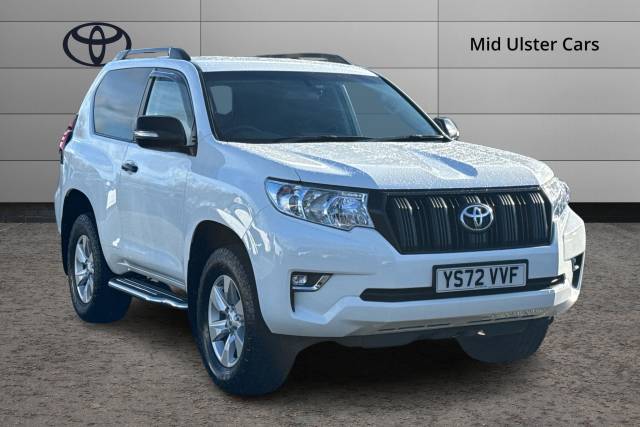 Toyota Land Cruiser 2.8D 204 Utility Commercial Light 4X4 Utility Diesel WHITE