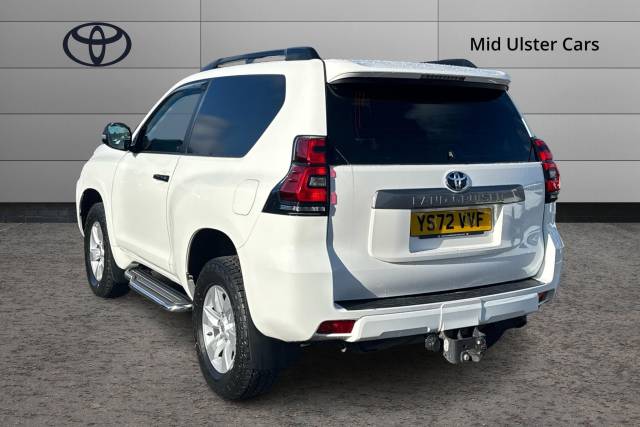 2022 Toyota Land Cruiser 2.8D 204 Utility Commercial