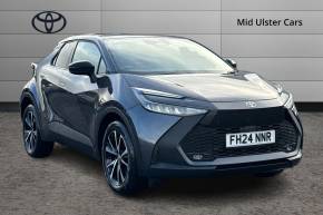 2024 Toyota C HR at Mid Ulster Cars Ltd Cookstown