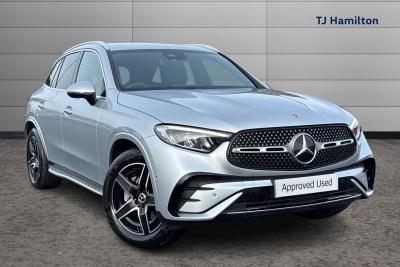 2025 MERCEDES GLC GLC 220D 4MATIC AMG LINE 5DR 9G TRONIC GEARBOX AUTOMATIC MILEAGE 10,855... photo