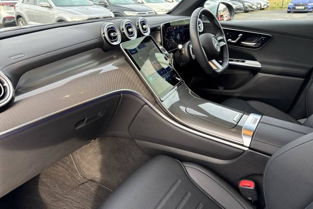 2025 Mercedes-Benz GLC 2.0 GLC 220d 4Matic AMG Line 5dr 9G-Tronic