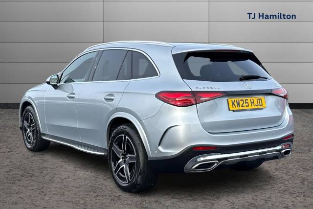 2025 Mercedes-Benz GLC 2.0 GLC 220d 4Matic AMG Line 5dr 9G-Tronic