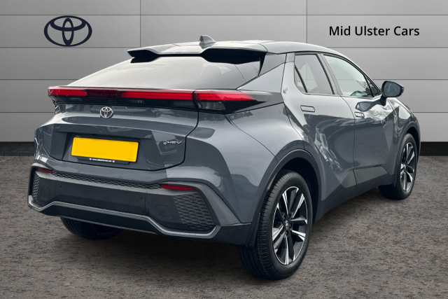 2026 Toyota C-HR 1.8 Hybrid Design 5dr CVT