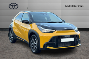 2026 Toyota Aygo X at Mid Ulster Cars Ltd Cookstown